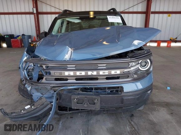 2024 Ford Bronco Sport Big Bend с VIN 3FMCR9B66RRE35848, выставлен на аукционе IAAI как лот 42408292 с пробегом 9 913 миль миль и . История ставок и продаж доступна на DreamBid. Изображение 12.