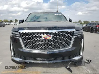 2024 Cadillac Escalade Premium Luxury z VIN 1GYS3CKL7RR246586, wystawiony jako Copart lot #78299154 z przebiegiem 2 311 mil mil oraz Czysty tytuł • Clean title. Historia ofert i sprzedaży dostępna na DreamBid. Obrazek 5.