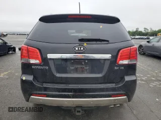 2012 Kia Sorento SX with VIN 5XYKWDA21CG213651, listed as a Copart auction lot 60831745 with 227,817 mi miles and Clean title. Bid and sale history available at DreamBid. Image 6.