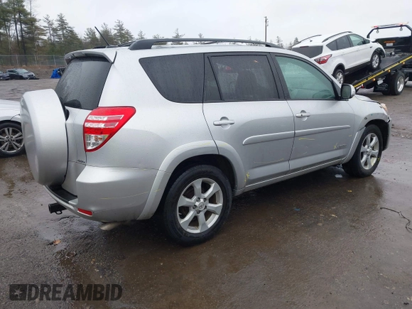 2011 Toyota RAV4 Ltd with VIN 2T3DK4DV7BW054614, listed as a IAAI auction lot 41815327 with 203,775 mi miles. Bid and sale history available at carsss.com. Image 4.