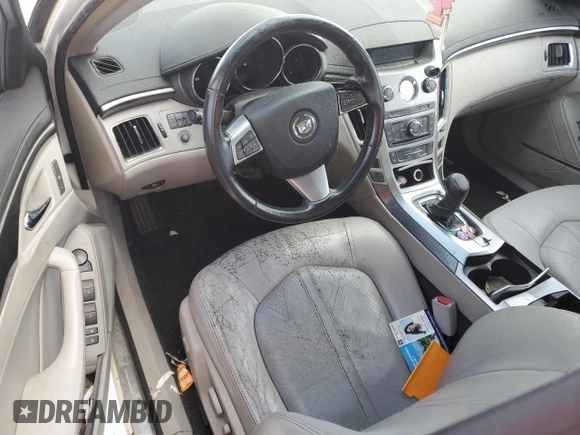 2010 Cadillac CTS Performance with VIN 1G6DL5EV2A0118761, listed as a Copart auction lot 76418284 with Not Provided miles and Salvage Title. Bid and sale history available at carsss.com. Image 8.