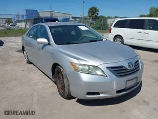 2008 Toyota Camry Hybrid with VIN 4T1BB46K98U038023, listed as a IAAI auction lot 41785934 with 160,840 mi miles. Bid and sale history available at carsss.com. Image 1.