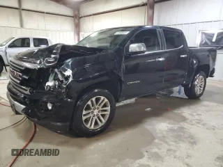 2016 GMC Canyon 2WD SLT with VIN 1GTG5DE39G1100516, listed as a Copart auction lot 87648455 with 243,815 mi miles and Salvage Title. Bid and sale history available at carsss.com. Image 1.