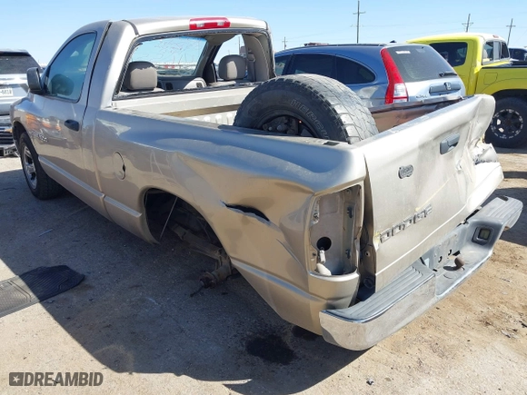 2003 Dodge Ram 1500 ST with VIN 1D7HA16N73J504655, listed as a IAAI auction lot 41745715 with 212,060 mi miles. Bid and sale history available at carsss.com. Image 3.
