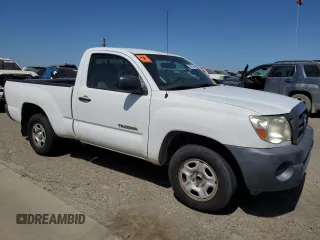 2007 Toyota Tacoma с VIN 5TENX22N27Z390714, выставлен на аукционе Copart как лот 61362325 с пробегом 252 121 миль миль и Чистый • Clean title. История ставок и продаж доступна на DreamBid. Изображение 4.