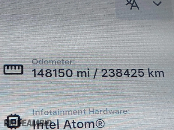 2013 Tesla Model S Performance z VIN 5YJSA1CP1DFP21827, wystawiony jako IAAI lot #42494897 z przebiegiem 148 150 mil mil oraz . Historia ofert i sprzedaży dostępna na DreamBid. Obrazek 16.