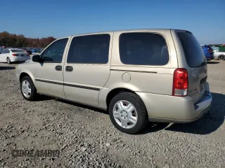 2007 Chevrolet Uplander LS Fleet with VIN 1GNDV23177D123176, listed as a Copart auction lot 82914374 with 141,974 mi miles and Salvage Title. Bid and sale history available at carsss.com. Image 2.