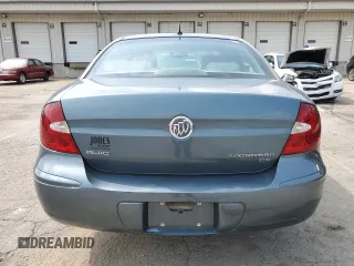 2006 Buick LaCrosse CX with VIN 2G4WC582561189676, listed as a Copart auction lot 60748435 with 280,270 mi miles and Salvage title. Bid and sale history available at DreamBid. Image 6.