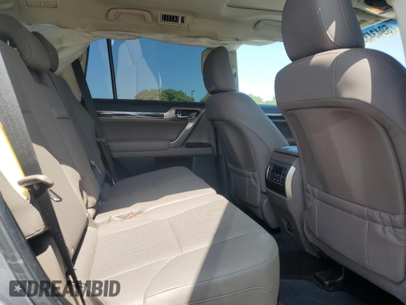2021 Lexus GX 460 Premium with VIN JTJAM7BX0M5296381, listed as a Copart auction lot 59434355 with 52,052 mi miles and Salvage title. Bid and sale history available at DreamBid. Image 11.