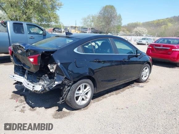 2017 Chevrolet Cruze LT with VIN 1G1BE5SM2H7268552, listed as a IAAI auction lot 42085585 with 49,800 mi miles and . Bid and sale history available at DreamBid. Image 4.
