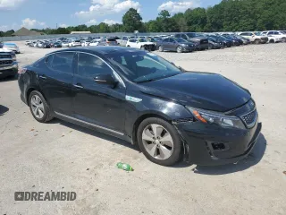 2014 Kia Optima Hybrid EX with VIN KNAGN4AD5E5064308, listed as a Copart auction lot 60275534 with 0 mi miles and Salvage Title. Bid and sale history available at carsss.com. Image 4.