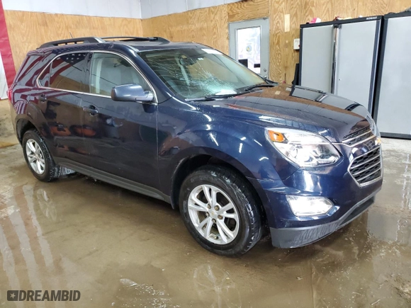 2017 Chevrolet Equinox LT with VIN 2GNFLFEKXH6121711, listed as a Copart auction lot 53075725 with 131,810 mi miles and Clean Title. Bid and sale history available at carsss.com. Image 4.