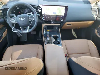 2025 Lexus NX with VIN 2T2GGCEZ5SC066356, listed as a Copart auction lot 47031765 with 3,235 mi miles and Salvage Title. Bid and sale history available at carsss.com. Image 8.