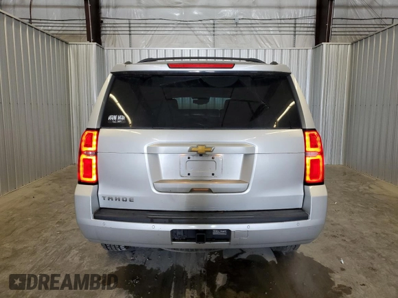 2016 Chevrolet Tahoe LT with VIN 1GNSKBKC8GR468271, listed as a Copart auction lot 45014695 with 141,120 mi miles and Clean Title. Bid and sale history available at DreamBid. Image 6.