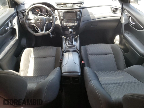 2020 Nissan Rogue SV with VIN KNMAT2MT5LP541763, listed as a Copart auction lot 60808755 with 119,095 mi miles and Clean title. Bid and sale history available at DreamBid. Image 8.
