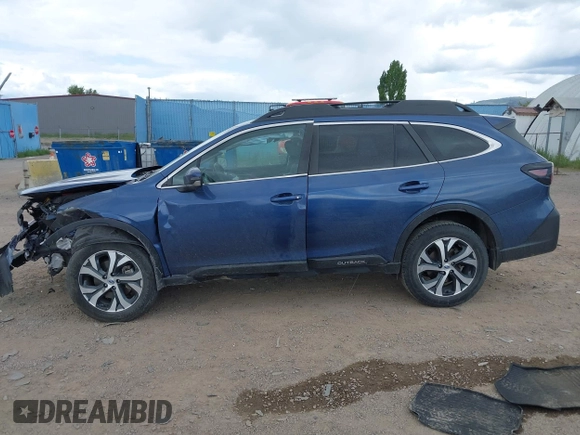 2021 Subaru Outback Limited XT with VIN 4S4BTGND4M3224537, listed as a IAAI auction lot 42302024 with 57,286 mi miles and . Bid and sale history available at DreamBid. Image 15.