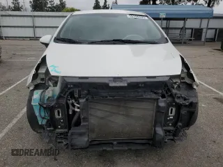 2013 Kia Rio LX with VIN KNADM5A36D6296654, listed as a Copart auction lot 55194435 with 100,895 mi miles and Salvage Title. Bid and sale history available at DreamBid. Image 5.