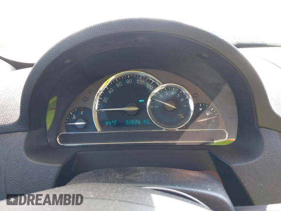 2009 Chevrolet HHR 1LT with VIN 3GNCA23BX9S527933, listed as a IAAI auction lot 41898008 with 83,624 mi miles and . Bid and sale history available at DreamBid. Image 7.