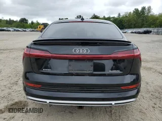2022 Audi e-tron Sportback S line Premium Plus z VIN WA12AAGE7NB007093, wystawiony jako Copart lot #57248545 z przebiegiem 21 275 mil mil oraz Szkoda całkowita • Salvage title. Historia ofert i sprzedaży dostępna na DreamBid. Obrazek 6.
