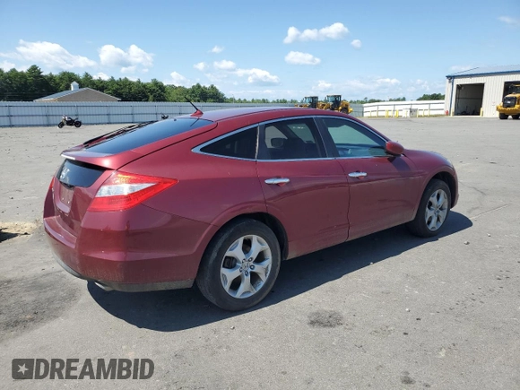 2010 Honda Accord Crosstour EX-L with VIN 5J6TF2H5XAL002324, listed as a Copart auction lot 67164794 with 147,624 mi miles and Salvage Title. Bid and sale history available at carsss.com. Image 3.