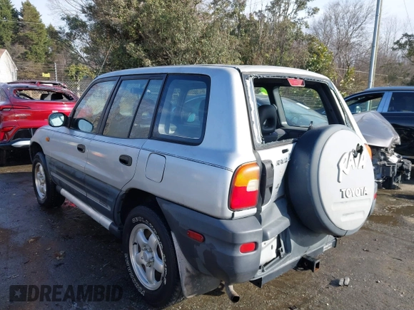 1997 Toyota RAV4 with VIN JT3HP10V7V7063874, listed as a IAAI auction lot 41711332 with 152,849 mi miles and . Bid and sale history available at DreamBid. Image 3.
