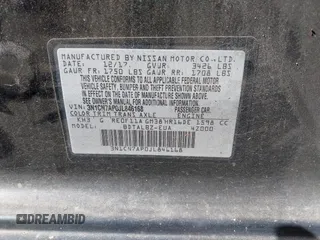 2018 Nissan Versa SV with VIN 3N1CN7AP0JL846168, listed as a IAAI auction lot 41737674 with 144,966 mi miles. Bid and sale history available at carsss.com. Image 9.
