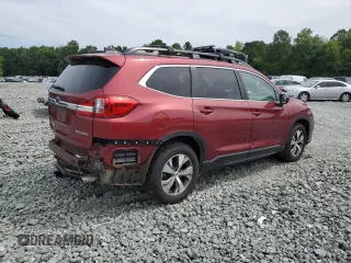 2019 Subaru Ascent Premium with VIN 4S4WMAFD2K3432570, listed as a Copart auction lot 57872895 with 44,939 mi miles and Salvage title. Bid and sale history available at DreamBid. Image 3.