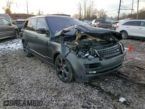 2016 Land Rover Range Rover Autobiography with VIN SALGV2EF8GA273127, listed as a Copart auction lot 87515045 with 133,850 mi miles and Salvage Title. Bid and sale history available at DreamBid. Image 12.