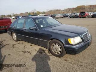 1996 Mercedes-Benz S with VIN WDBGA51E1TA301506, listed as a Copart auction lot 77976114 with 231,309 mi miles and Clean Title. Bid and sale history available at DreamBid. Image 4.