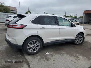 2019 Ford Edge Titanium z VIN 2FMPK4K94KBB36107, wystawiony jako Copart lot #56842925 z przebiegiem 75 348 mil mil oraz Szkoda całkowita • Salvage title. Historia ofert i sprzedaży dostępna na DreamBid. Obrazek 3.