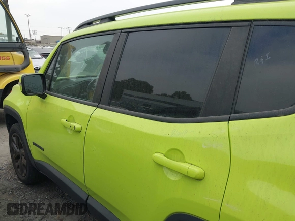 2018 Jeep Renegade Latitude with VIN ZACCJBBB1JPH86908, listed as a IAAI auction lot 42290840 with 82,517 mi miles and . Bid and sale history available at DreamBid. Image 15.