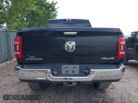 2022 Ram 2500 Laramie with VIN 3C6UR5FL7NG282895, listed as a IAAI auction lot 41902088 with 50,490 mi miles and . Bid and sale history available at DreamBid. Image 16.