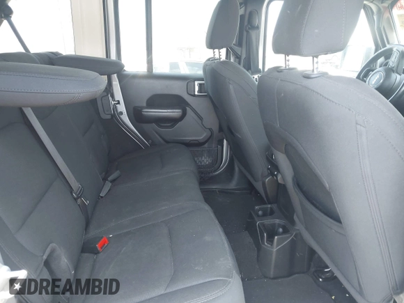 2020 Jeep Wrangler Unlimited Sport S с VIN 1C4HJXDN3LW268895, выставлен на аукционе IAAI как лот 42555660 с пробегом 60 962 миль миль и . История ставок и продаж доступна на DreamBid. Изображение 8.