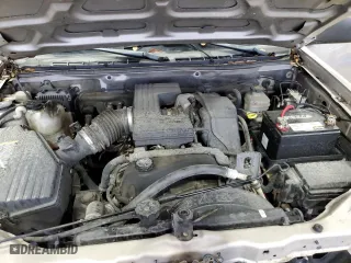 2005 Chevrolet Colorado LS Z85 with VIN 1GCCS196058280581, listed as a Copart auction lot 47597535 with 192,871 mi miles and Salvage Title. Bid and sale history available at carsss.com. Image 11.