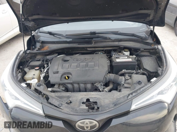 2018 Toyota C-HR XLE with VIN NMTKHMBX9JR001731, listed as a IAAI auction lot 41835918 with 138,087 mi miles. Bid and sale history available at carsss.com. Image 10.