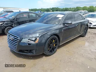 2011 Audi A8 с VIN WAURVAFDXBN020316, выставлен на аукционе IAAI как лот 42297622 с пробегом 156 881 миль миль и . История ставок и продаж доступна на DreamBid. Изображение 2.