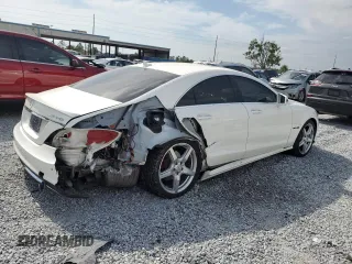 2014 Mercedes-Benz CLS 550 z VIN WDDLJ7DB9EA115752, wystawiony jako Copart lot #53999045 z przebiegiem 120 743 mil mil oraz Szkoda całkowita • Salvage title. Historia ofert i sprzedaży dostępna na DreamBid. Obrazek 3.