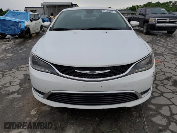 2015 Chrysler 200 Limited with VIN 1C3CCCABXFN579715, listed as a Copart auction lot 55573305 with 138,891 mi miles and Salvage Title. Bid and sale history available at DreamBid. Image 5.