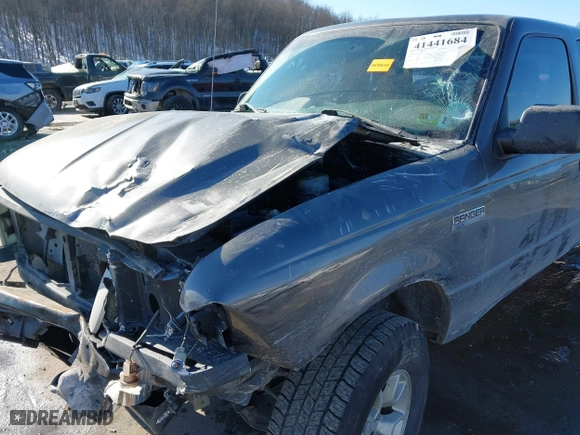 2011 Ford Ranger XLT with VIN 1FTLR4FE9BPA73620, listed as a IAAI auction lot 41441684 with 138,364 mi miles. Bid and sale history available at carsss.com. Image 18.