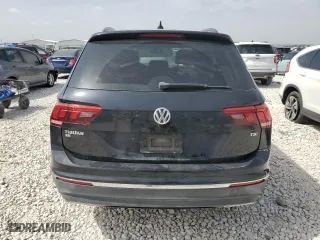 2018 Volkswagen Tiguan SEL with VIN 3VV3B7AX1JM055147, listed as a Copart auction lot 48154705 with 105,097 mi miles and Salvage Title. Bid and sale history available at carsss.com. Image 6.