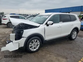 2020 Kia Telluride LX с VIN 5XYP2DHC9LG091170, выставлен на аукционе Copart как лот 59905865 с пробегом 63 146 миль миль и Списание • Salvage title. История ставок и продаж доступна на DreamBid. Изображение 1.
