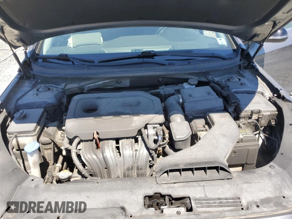 2018 Hyundai Sonata SE z VIN 5NPE24AFXJH637797, wystawiony jako Copart lot #56832255 z przebiegiem 104 743 mil mil oraz Szkoda całkowita • Salvage title. Historia ofert i sprzedaży dostępna na DreamBid. Obrazek 11.