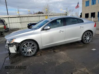 2017 Volvo S60 Inscription Platinum with VIN LYV402TM4HB148565, listed as a Copart auction lot 81338933 with 17,057 mi miles. Bid and sale history available at carsss.com. Image 1.