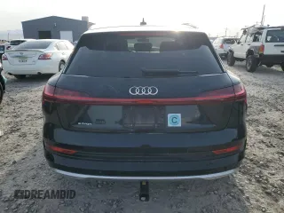 2019 Audi e-tron Prestige with VIN WA1VAAGE0KB008725, listed as a Copart auction lot 52189895 with 36,771 mi miles and Salvage Title. Bid and sale history available at DreamBid. Image 6.