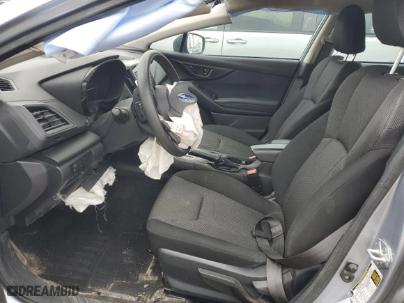 2023 Subaru Impreza with VIN 4S3GKAB63P3600732, listed as a Copart auction lot 52484065 with 55,074 mi miles and Salvage Title. Bid and sale history available at carsss.com. Image 7.