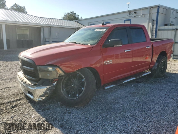 2017 Ram 1500 Big Horn с VIN 3C6RR7LT5HG602788, выставлен на аукционе Copart как лот 56586015 с пробегом 155 331 миль миль и Списание • Salvage title. История ставок и продаж доступна на DreamBid. Изображение 1.