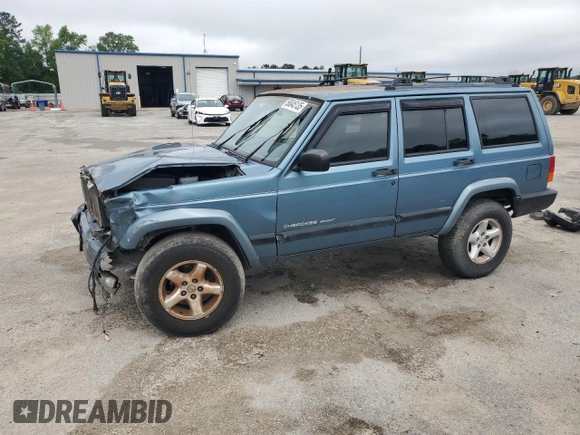 1999 Jeep Cherokee Sport с VIN 1J4FT68S9XL552299, выставлен на аукционе Copart как лот 58045135 с пробегом Не указан миль и Списание • Salvage title. История ставок и продаж доступна на DreamBid. Изображение 1.