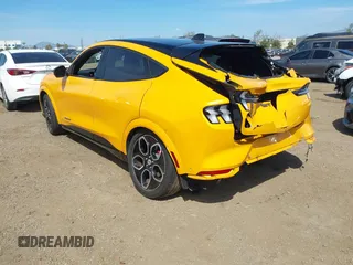 2023 Ford Mustang Mach-E GT z VIN 3FMTK4SE9PMA37249, wystawiony jako IAAI lot #41895122 z przebiegiem 25 614 mil mil oraz . Historia ofert i sprzedaży dostępna na DreamBid. Obrazek 3.