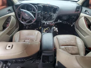 2013 Kia Optima EX with VIN 5XXGN4A77DG119235, listed as a Copart auction lot 59583675 with Not provided miles and Salvage title. Bid and sale history available at DreamBid. Image 8.
