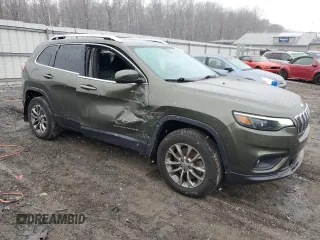 2020 Jeep Cherokee Latitude Plus z VIN 1C4PJMLXXLD518321, wystawiony jako Copart lot #86554184 z przebiegiem 76 611 mil mil oraz Szkoda całkowita • Salvage title. Historia ofert i sprzedaży dostępna na DreamBid. Obrazek 4.